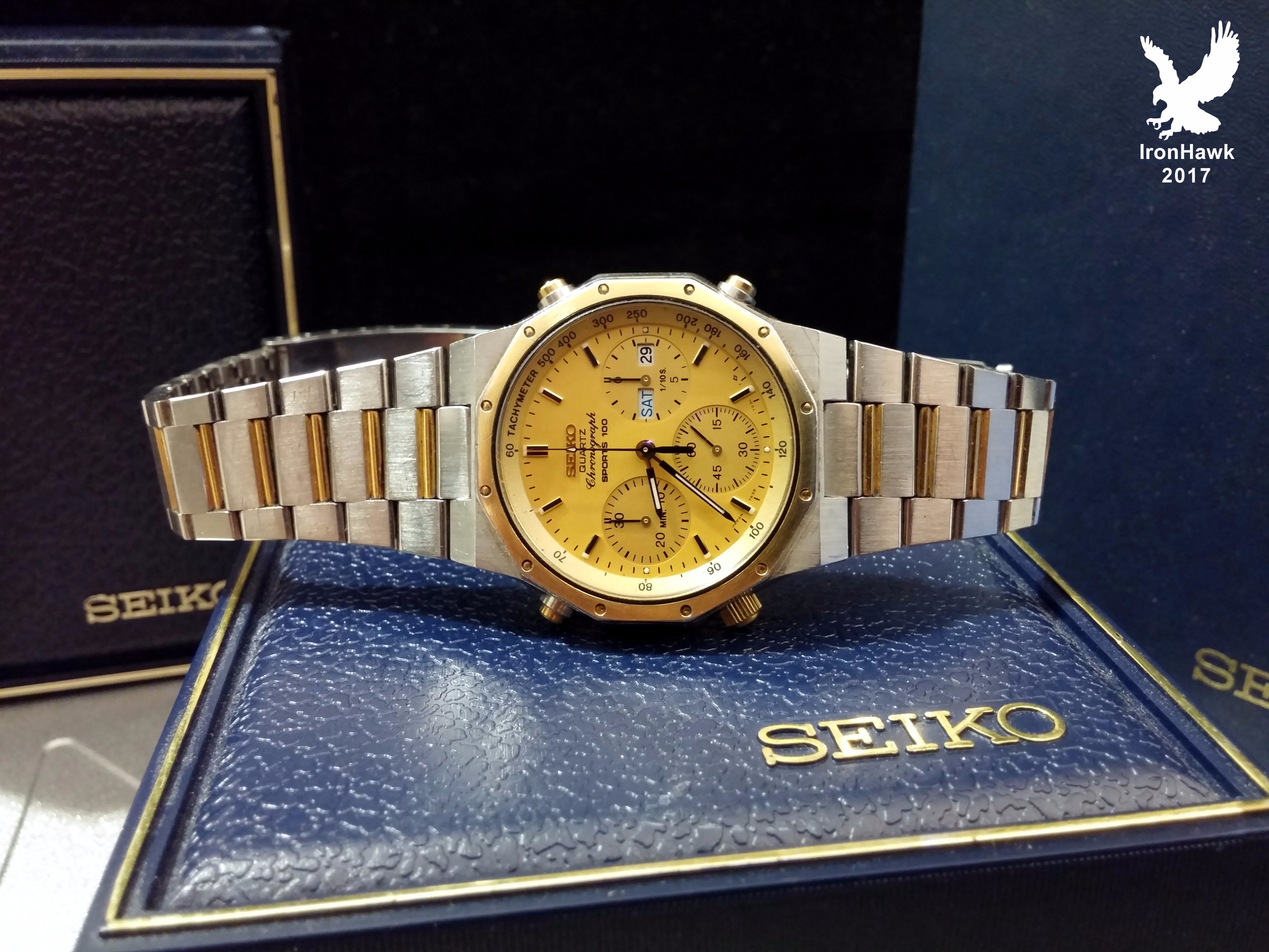 Iron Hawk on "SEIKO 7A38-702A SAA012J #Seiko #Timepiece #wristwatch #watchuseek #watches #vintagewatch #seikowatch #JapaneseWatches #Japan https://t.co/PNv5l4A47s" /