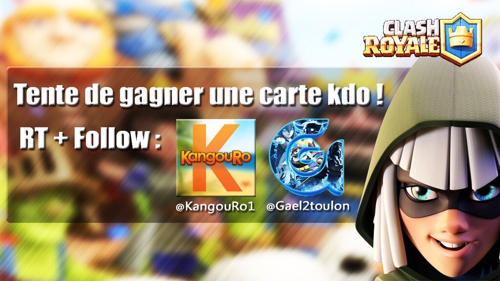 KangouRo1's tweet image. 🎁New #CONCOURS 🎁

55euros de cartes kdo à gagner

RT + follow @Gael2toulon et @KangouRo1 

🍀Tirage au sort le 14 mai à 21h🍀