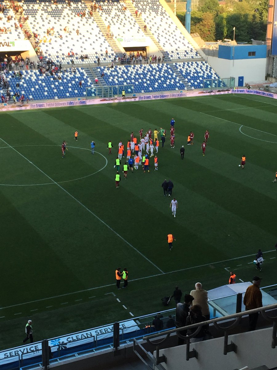 È finita!!!
Reggiana - Forlì 0-1
#ForzaGalletti #AléFurlè