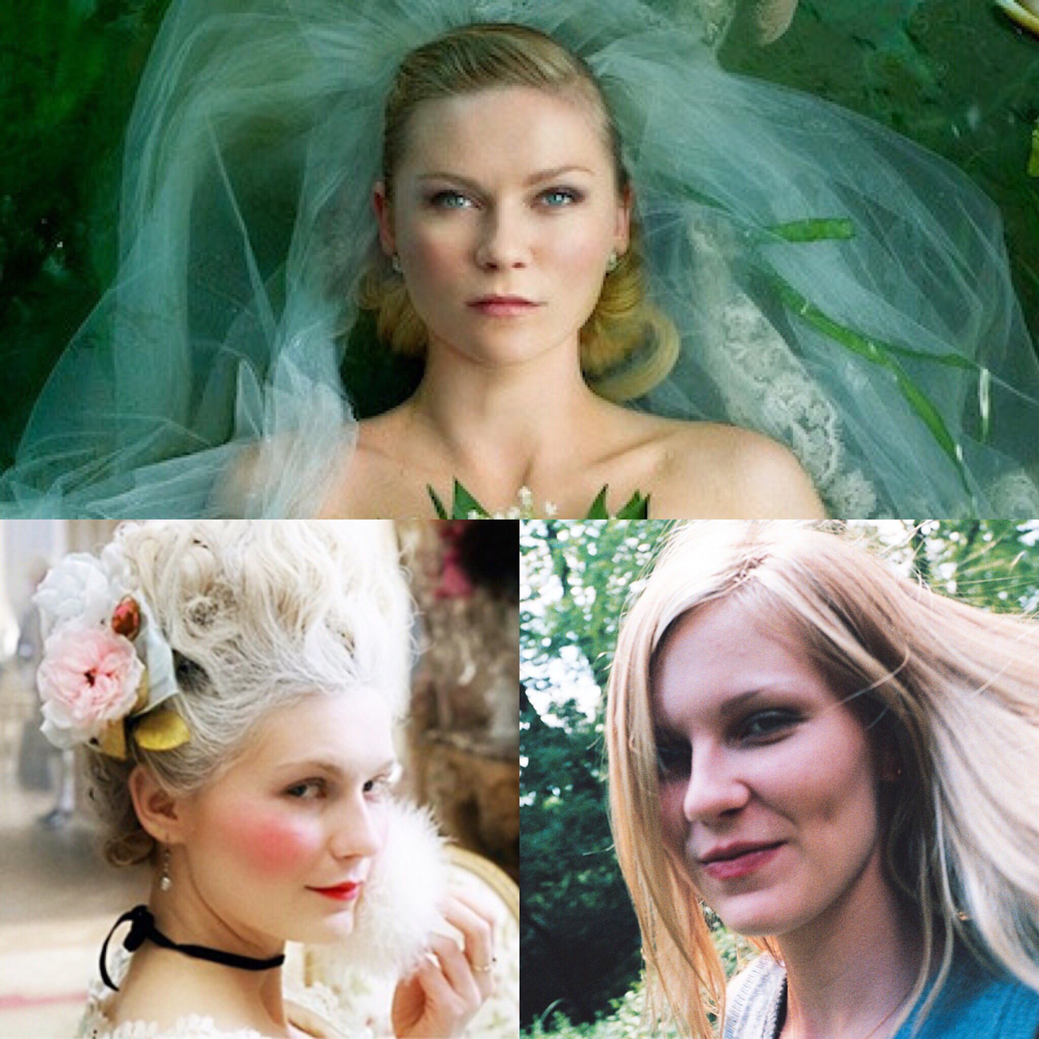 ZSharf: Indie royalty. Happy birthday, Kirsten Dunst! 