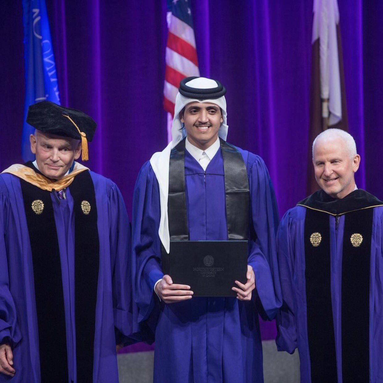 Al Mayassa Al Thani V Tvittere مبروك التخرج منها للأعلى ان شاء الله Thanibinhamad