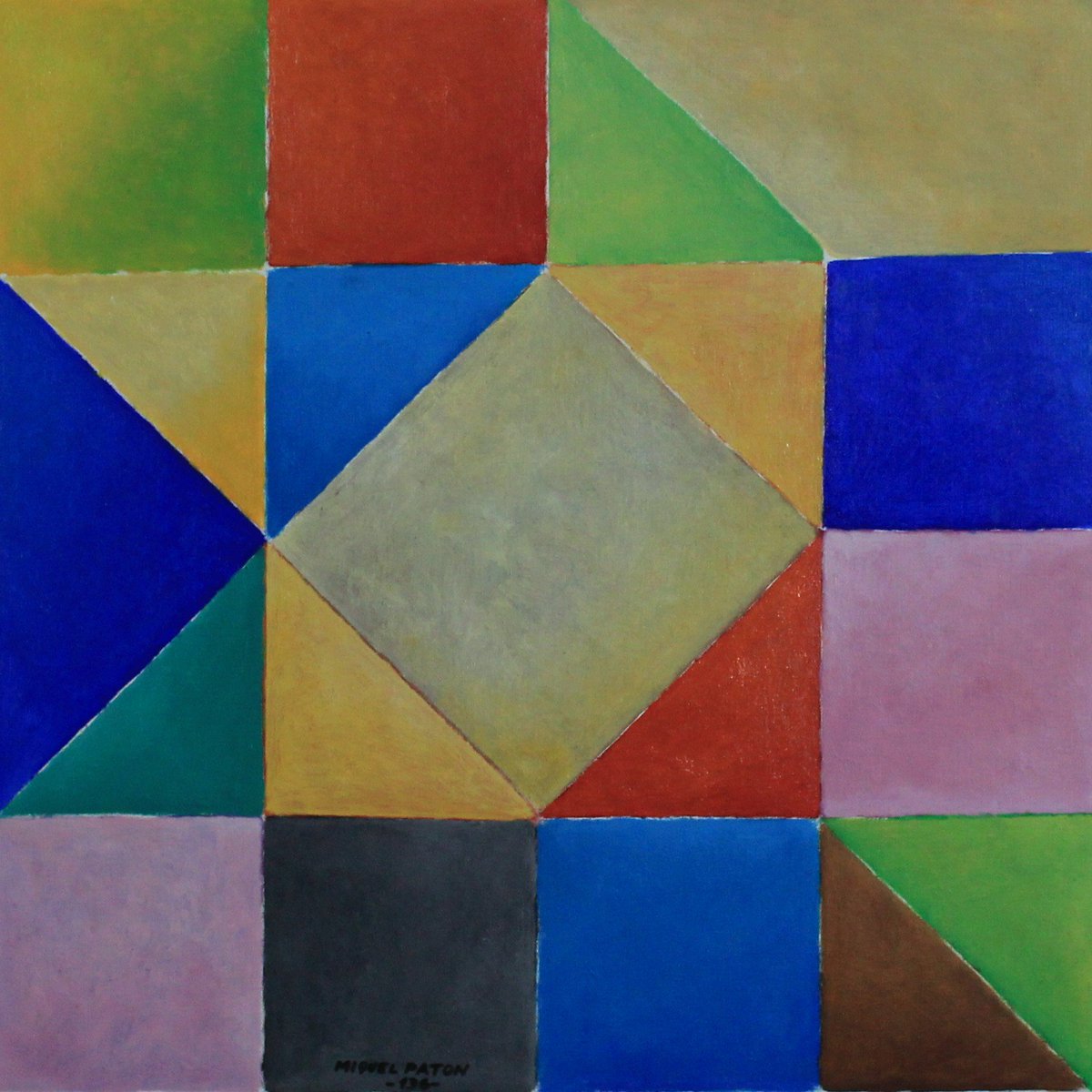 Descubre la gama cromática de #paperbcn 2017. "Pintura 136" de <a href="/Miquel_Paton/">Miquel Paton.</a> a <a href="/Konema_BCN/">KONEMA Barcelona</a> <a href="/RAIMA_1986/">RAIMA | 1986| Barcelona</a> 

elpaperdelart.cat/gamma-cromatic…