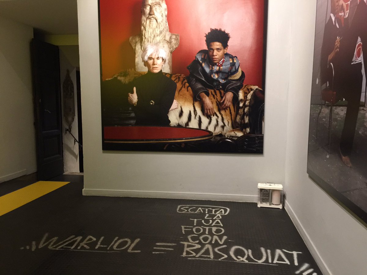 Piercamillo Falasca On Twitter Mostra Di Jean Michel Basquiat A Roma Bella Da Vedere Bebasquiat