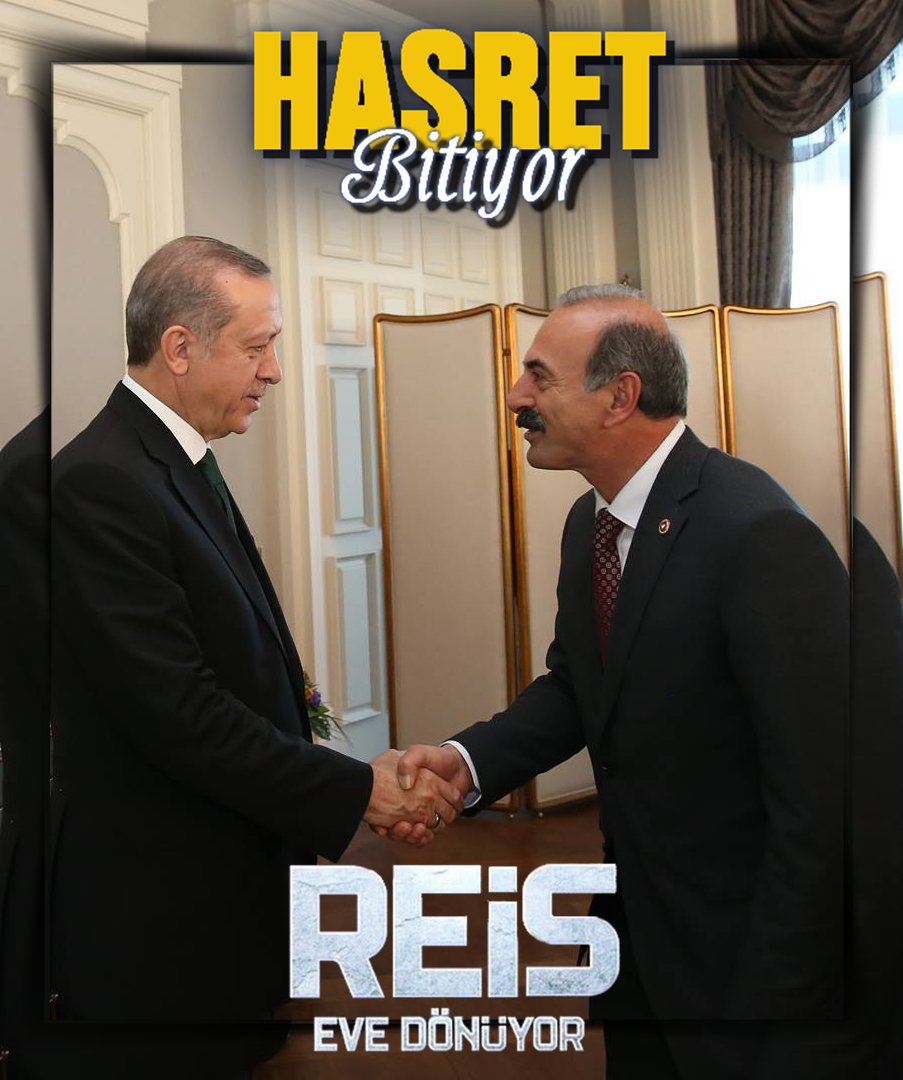 alimtunc's tweet image. 2002&apos;den bugüne kadar beraber görev yapmaktan onur duyduğum Liderimiz Sayın @RT_Erdogan 2 Mayıs&apos;ta evine dönüyor... #ÖzlemBitiyorReisGeliyor