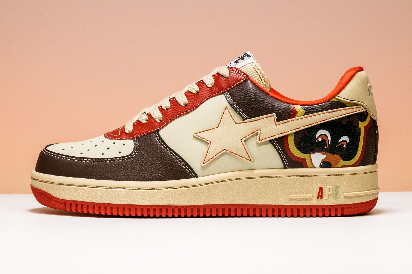 Kanye bape af1 hot sale