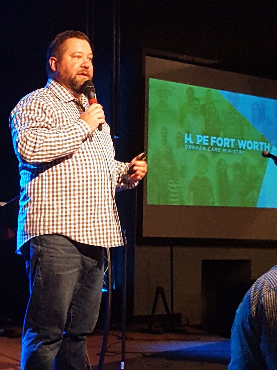 Learning about fostering/adoption from Andrew Holland and Hope Fort Worth. The church being the church.#HopeFortWorth