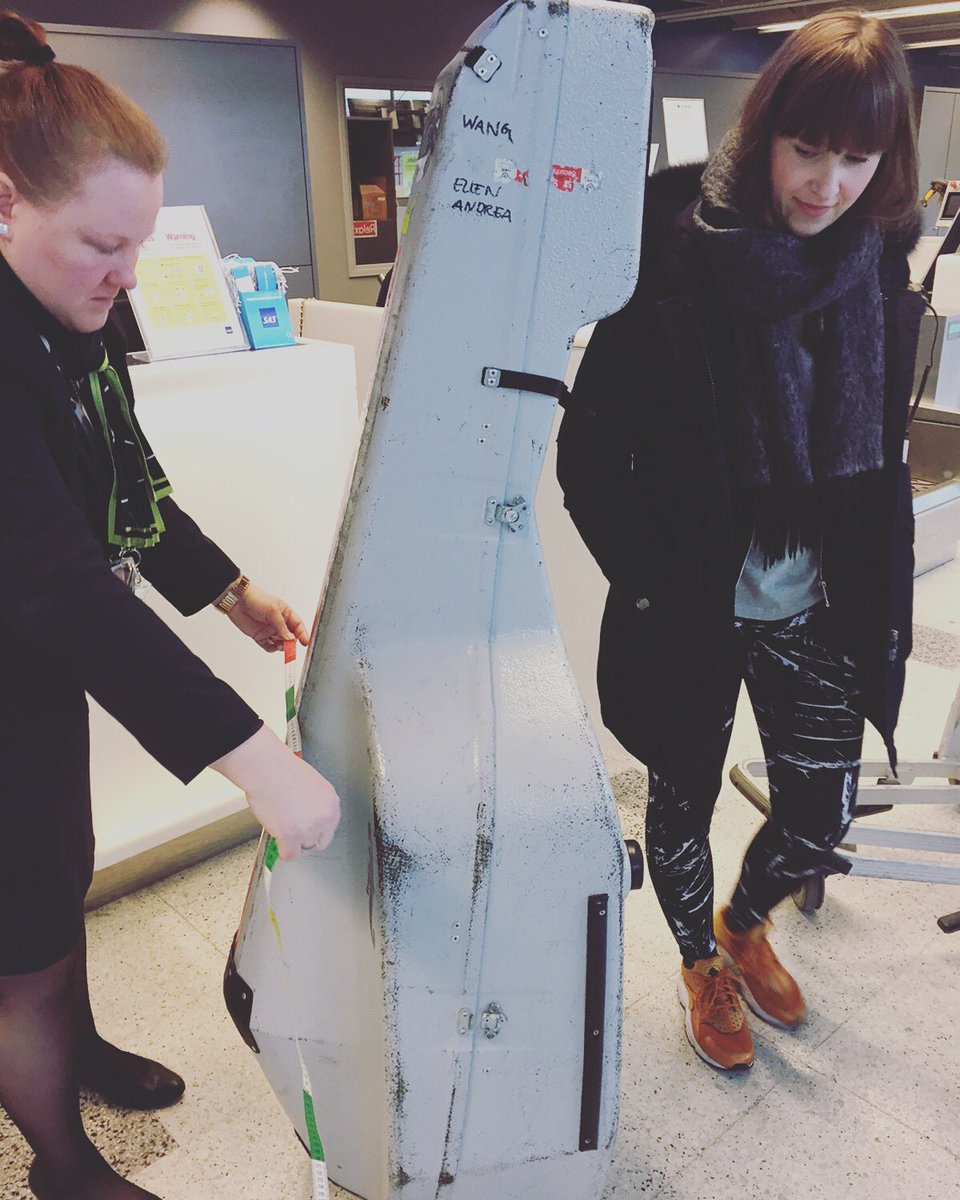 Travel bass #czechease #helsinki #apriljazz
