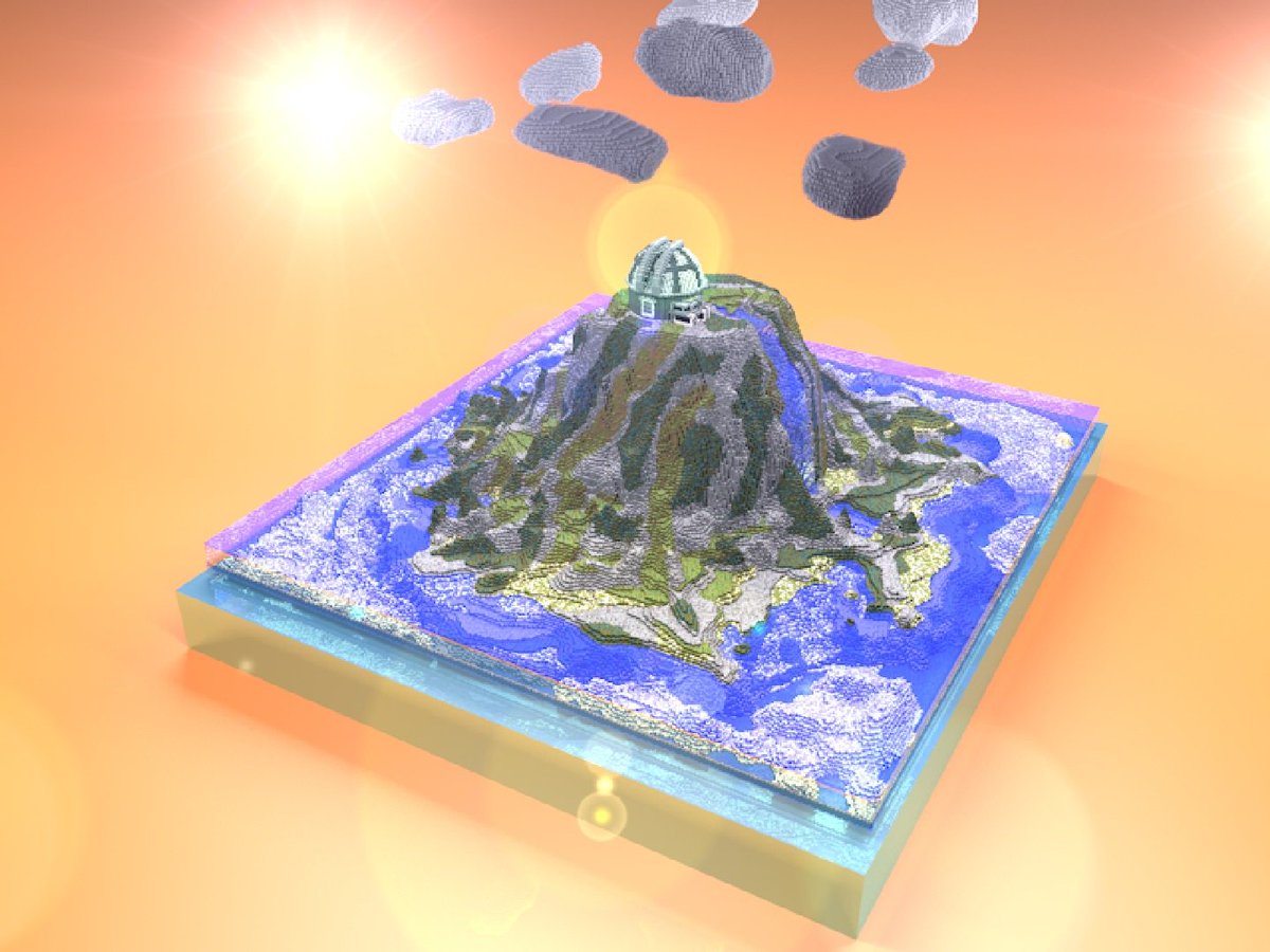 irobomatic_'s tweet image. Observatory Island | Built for a commission.
Built in @DivineFreeBuild server.