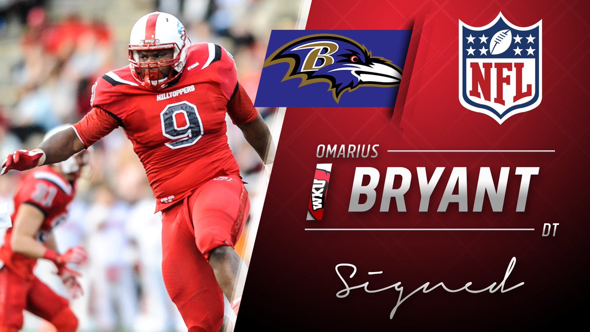 This is one BIG bird! 😅

Omarius Bryant is ready to soar with the <a href="/Ravens/">Baltimore Ravens</a>!

#UDFA 🖊️
