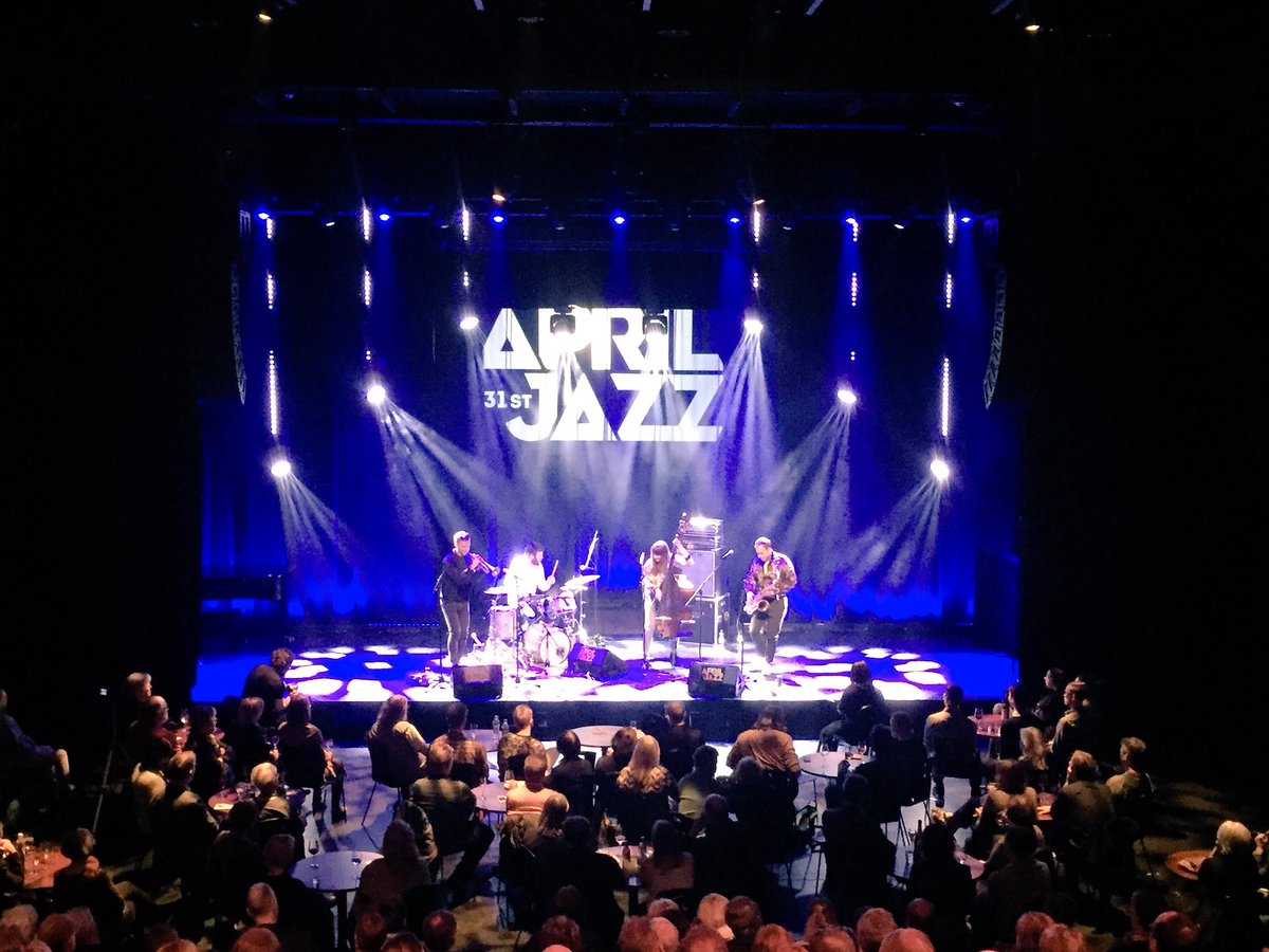 So much fun at <a href="/AprilJazzFest/">April Jazz Festival</a> ✨🙌🏻