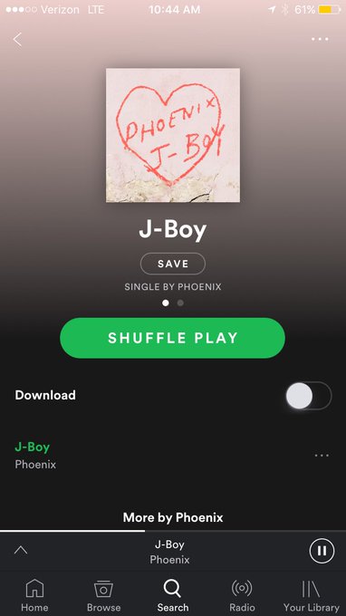 THERE'S A NEW PHOENIX SONG OMG IM SO HAPPY ITS SO GOOD I LOVE THIS BAND SO MUCH https://t.co/2W4zk0w