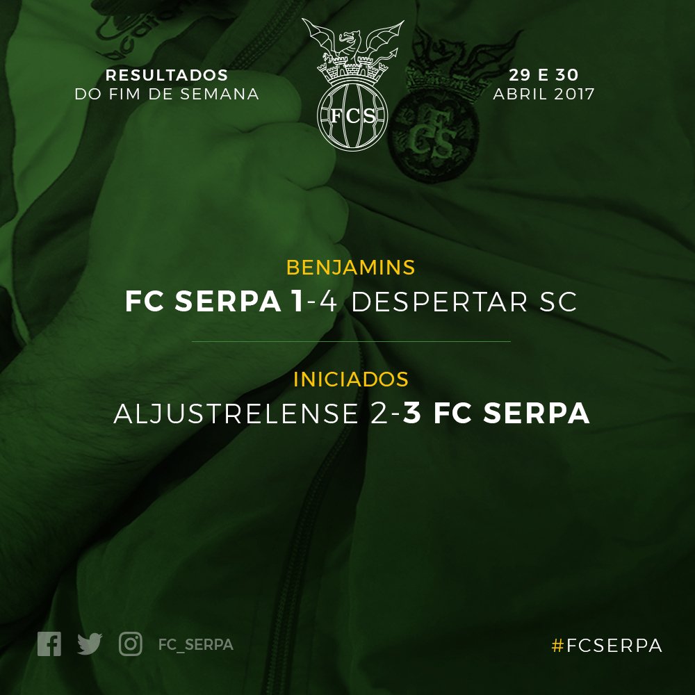 Futebol Clube Serpa (@fc_serpa) / X