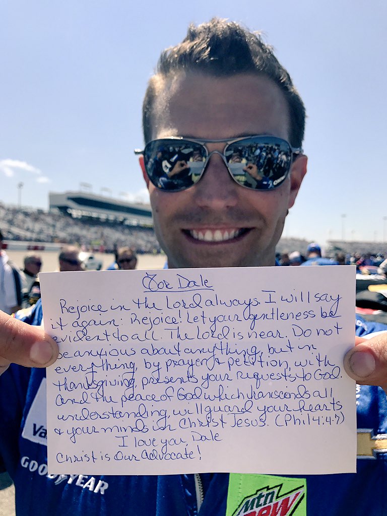 #SteviesVerse for <a href="/DaleJr/">Dale Earnhardt Jr.</a> today at <a href="/RIRInsider/">Richmond Raceway</a> !!! #JRNation #NASCAR #blessed
