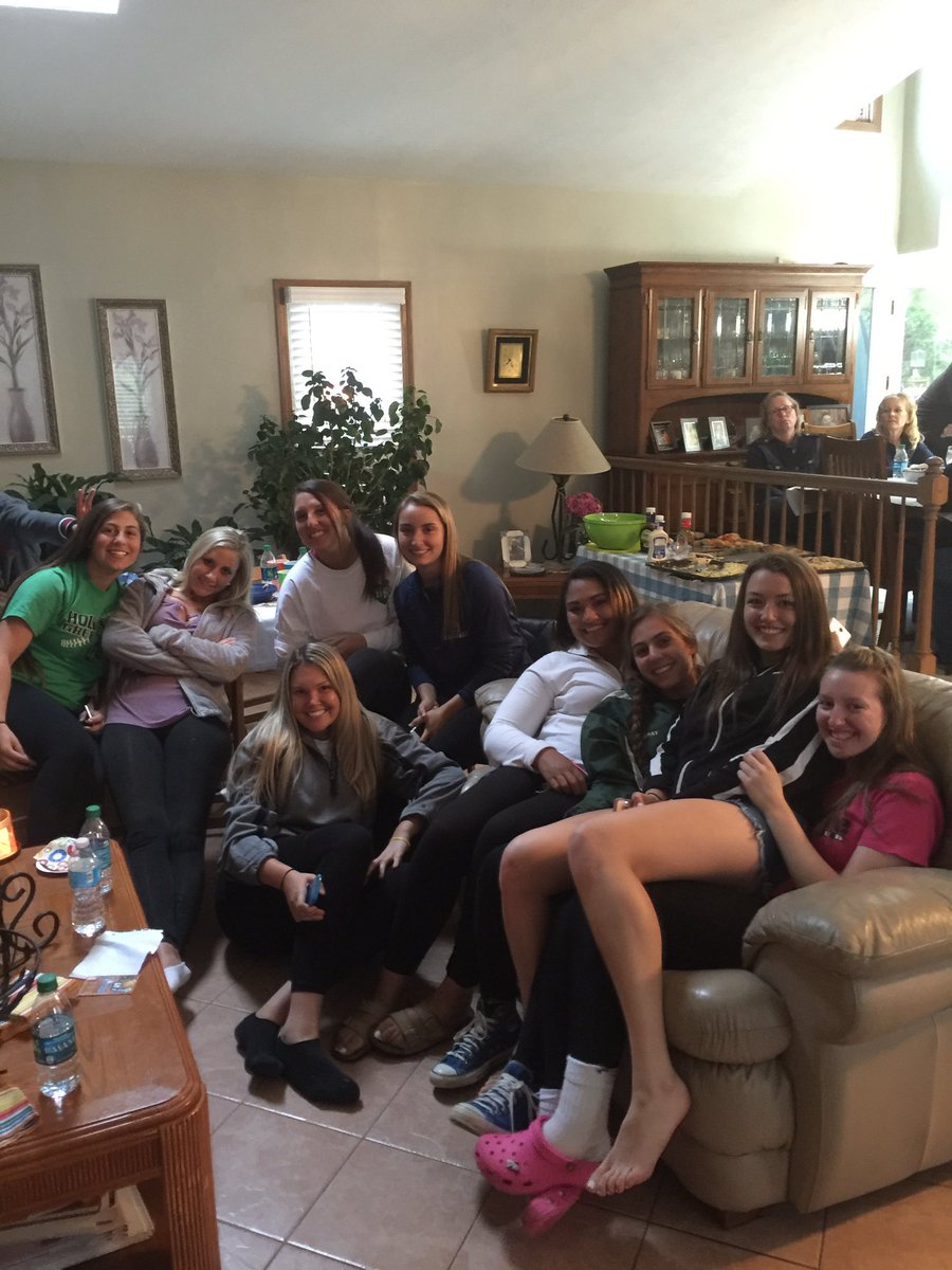 Team bonding...