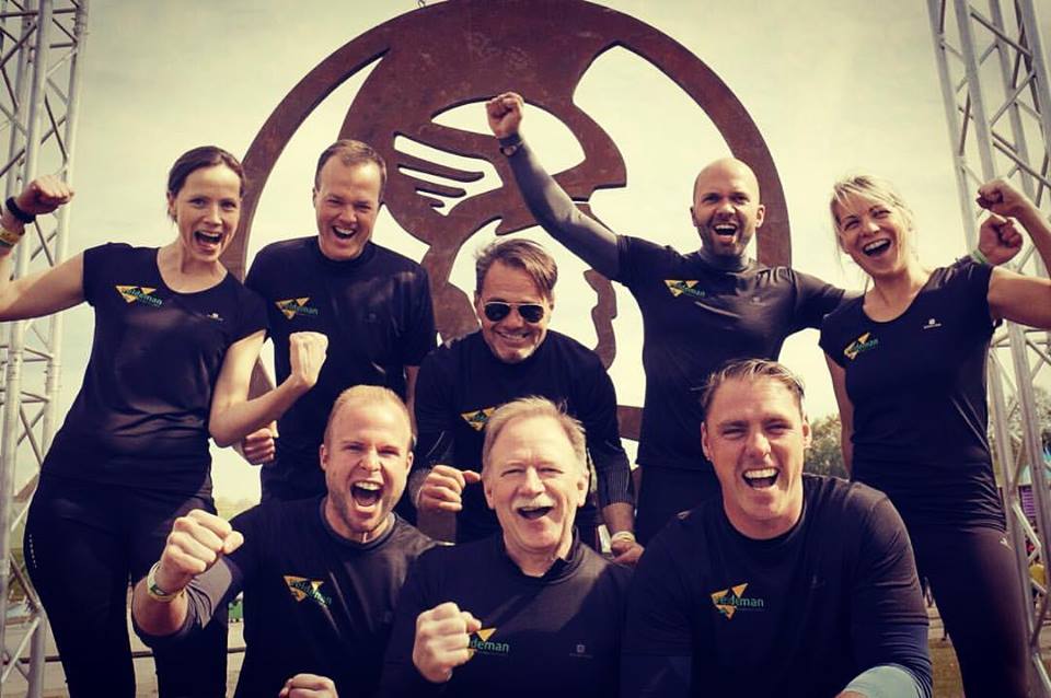 #spartacusrun @ De Schorre Boom, we did it! #teamveldeman #challengeourlimits