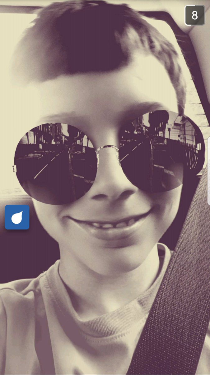 HandChristi's tweet image. My monkey snap chat