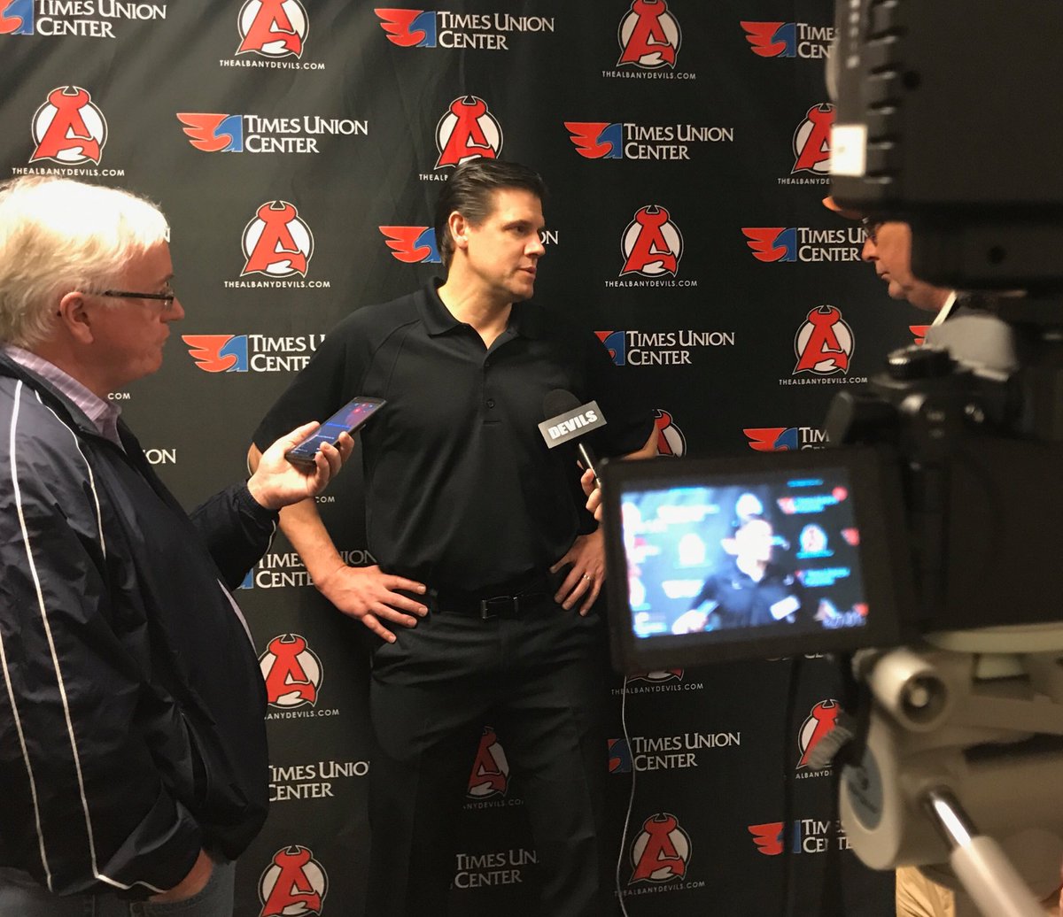 Media day for the #ADevils to wrap up the season https://t.co/OG95uYFgI0