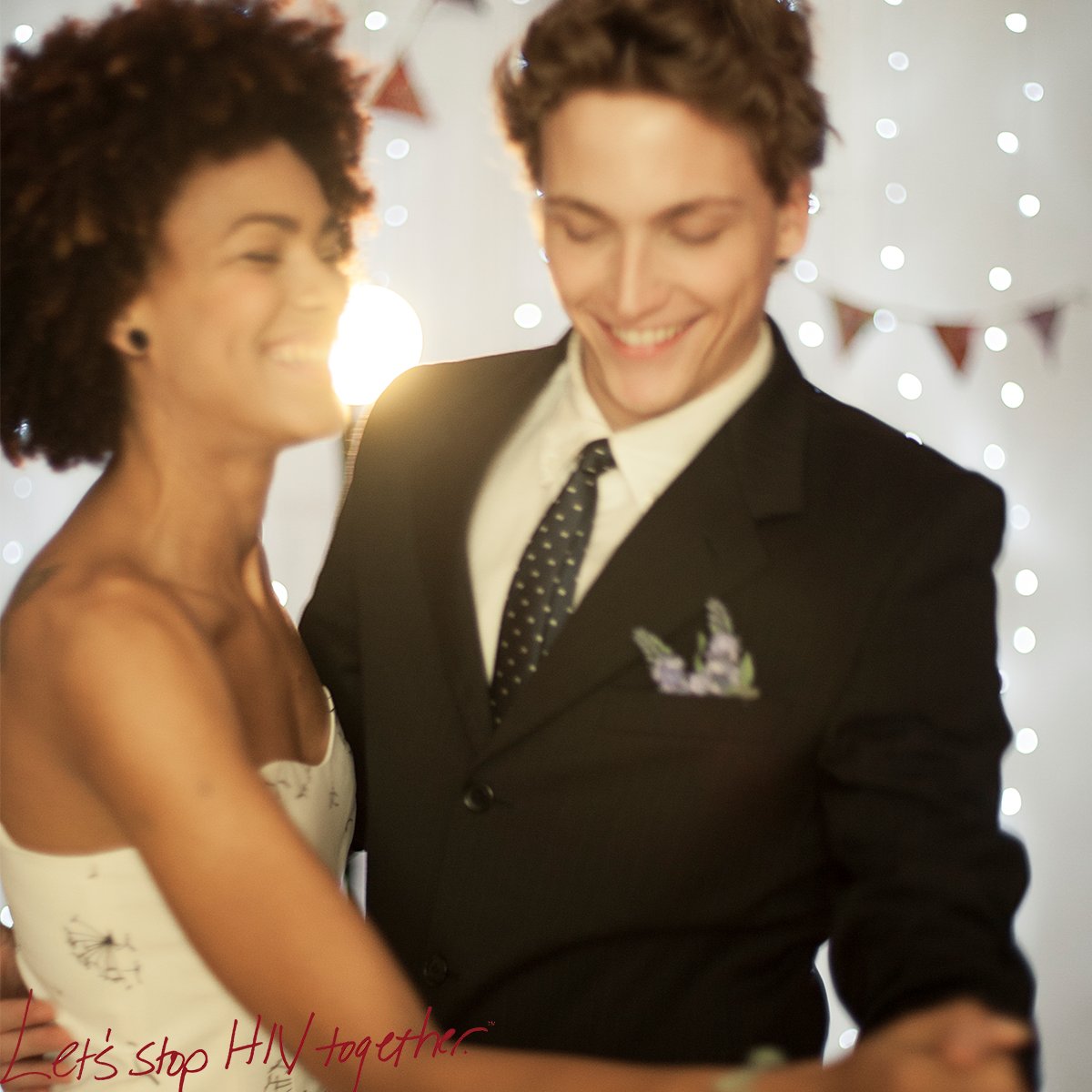 talkHIV's tweet photo. Remember that awkward 1st dance @ #prom? Talking about #HIV shouldn’t feel like that! https://t.co/yymi98Zgk9 #StopHIVTogether https://t.co/AjxjevCt91