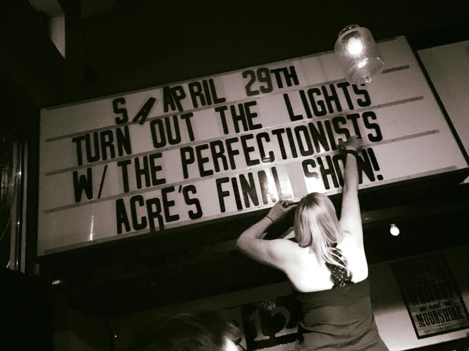 Thank you <a href="/Acre121/">Acre121</a> for 10 amazing shows! We will miss this place. #turnoutthelights #perfection #dclivemusic 📷<a href="/PaulMangano/">Paul J. Mangano</a>