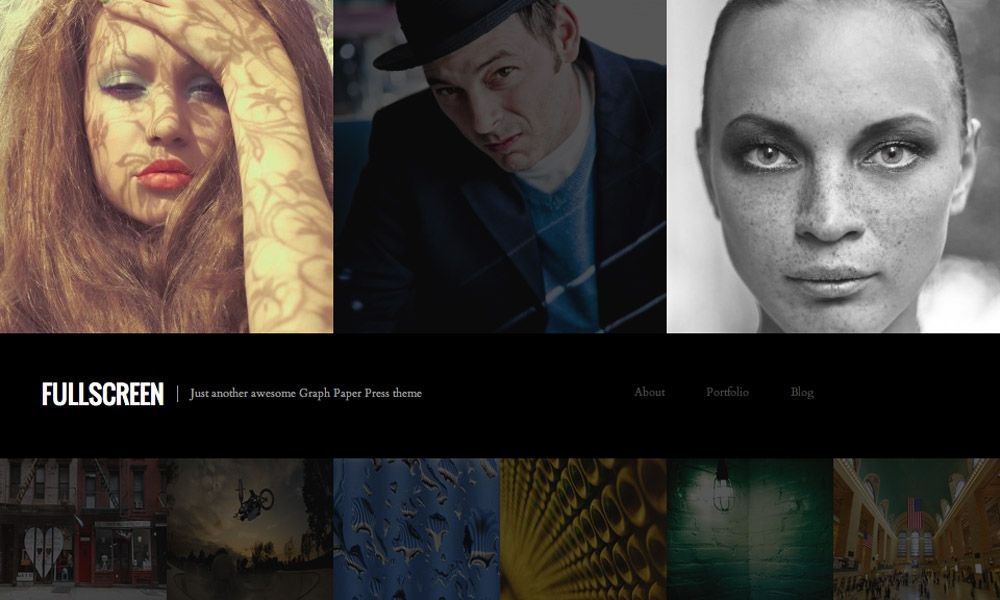 GraphPaperPress's tweet image. Fullscreen, our FREE one-column side-scrolling theme - buff.ly/2jCeJDg