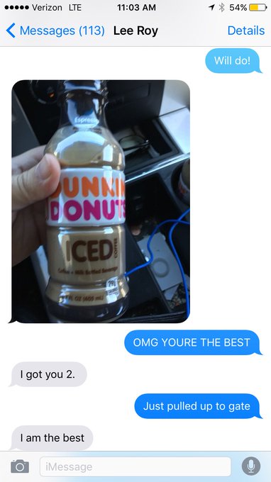 When your friends know you're not a morning person... https://t.co/f1AvdqbDKv