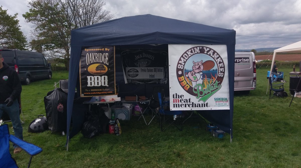 BelfastBBQ's tweet photo. Delighted we took 1st place in Steak cook-off challenge @QFestBBQ , I think that @OakridgeBBQ #carnecrosta might of had a wee hand in it! https://t.co/emHHfYoTZn