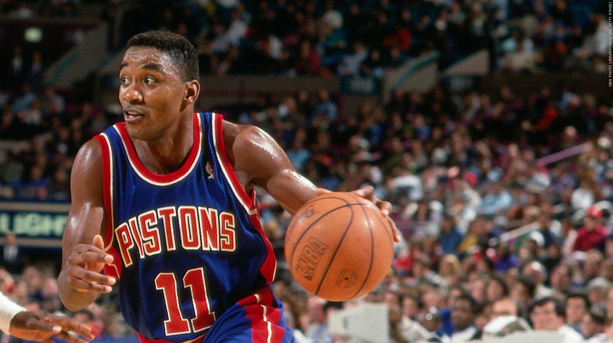 Happy Birthday to Isiah Thomas who turns 56 today! 