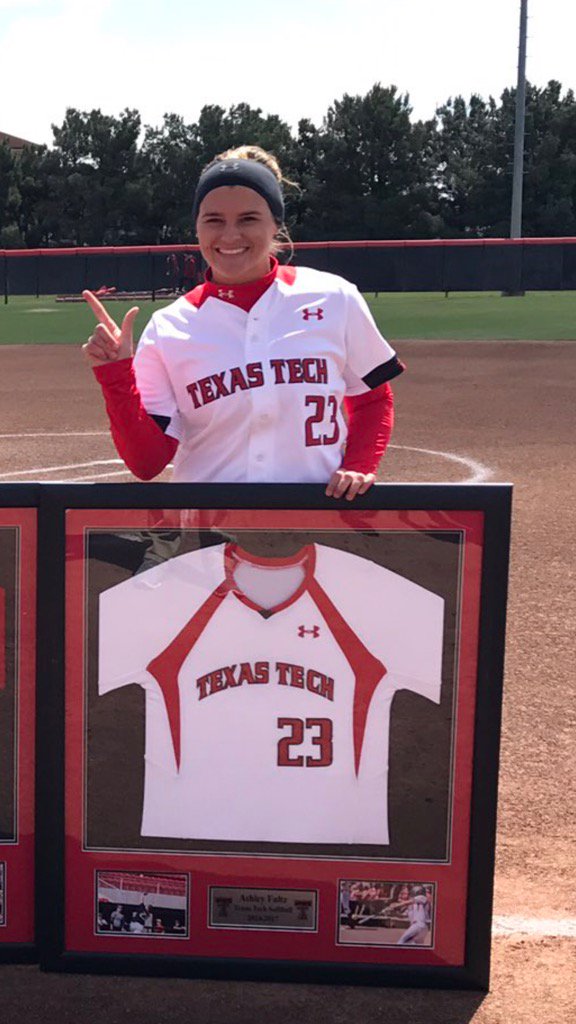 jsfultz's tweet image. Super proud of you @anfultz3 and @TexasTechSB thanks for all the great memories. #wreckem
