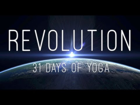 Quickjoin_Yoga's tweet image. Revolution - 31 Days of Yoga buz.tw/0mvcY