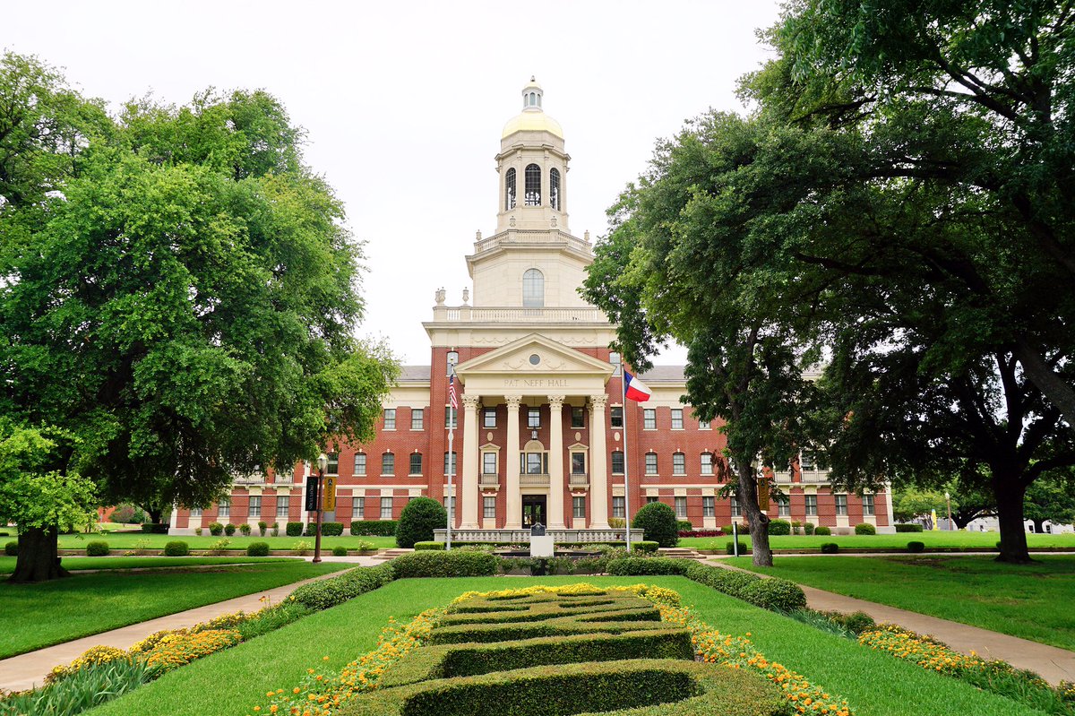 CollegesAmerica's tweet photo. Baylor University, Waco, Texas 🐻 https://t.co/trOFnvv36l