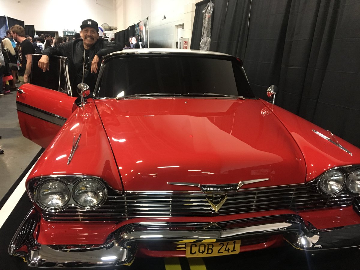 She was born bad. #Christine @EastCoastConNJ https://t.co/w5fwk5r24X