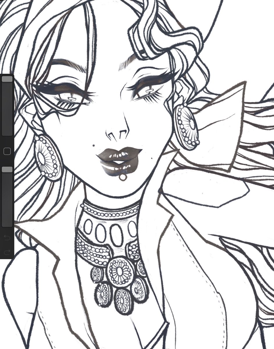 #wip of my pirate queen♡  #dragonage 