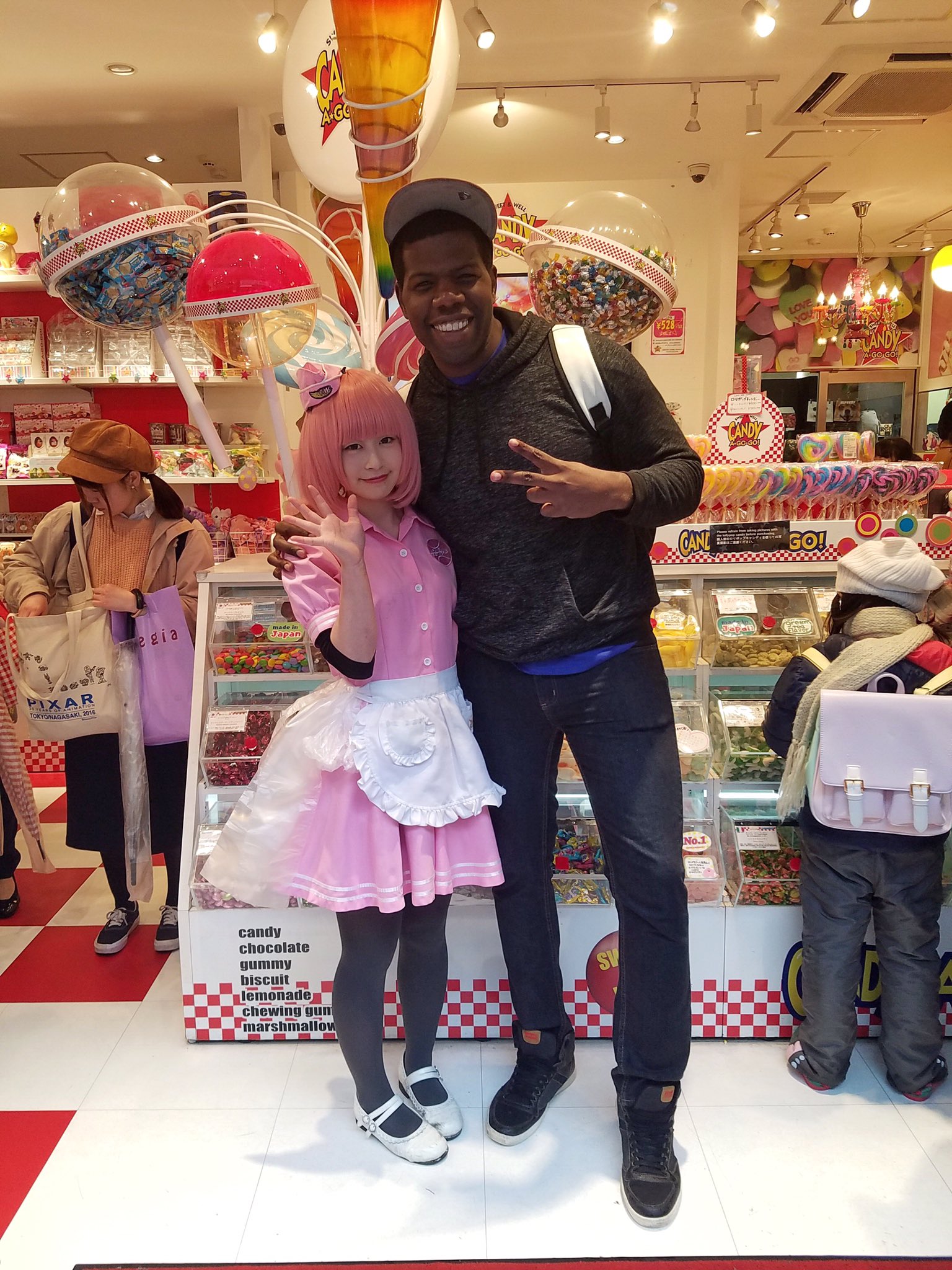 Candy shop shoe store sales
