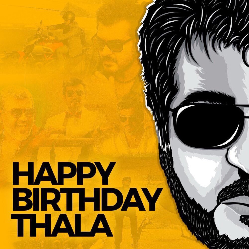 VavvetiUsha's tweet image. Happiest Birthday to one of the most loved persons ever! Everything I heard about him is just positivity ❤️ #HBDBelovedThalaAJITH
God bless!