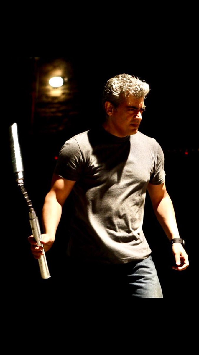 rupendhra's tweet photo. #HBDBelovedThalaAJITH  #HBDDearestThalaAjith  😎😎😎😎 https://t.co/Sfo3Jk8NKm