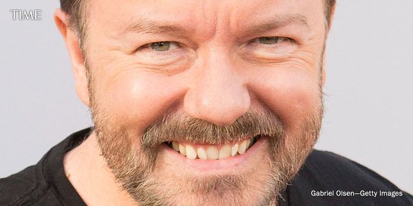 Ricky Gervais on what's made him so successful: "Be a cocky little nobody" ln.is/YLjP2 by #rickygervais via <a href="/c0nvey/">Convey</a>