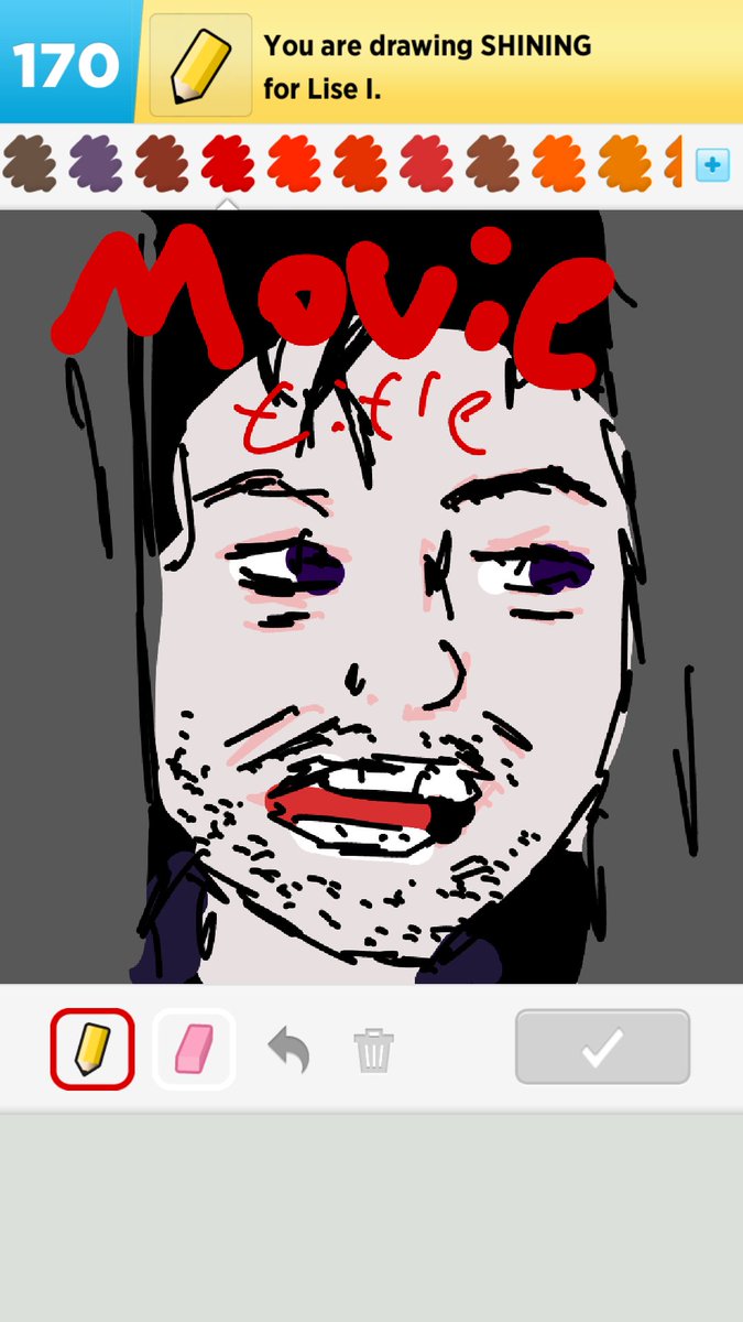 Weepingclovn's tweet photo. I'm starting to get the hang of this. If you wanna play I go by 13HarleyQuinn
#drawsomething https://t.co/r3RB3aIqls