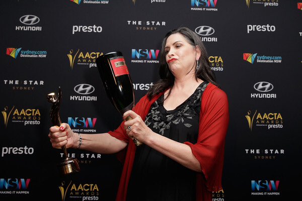 Happy birthday to the marvelous Pamela Rabe! She deserves everything with the amount of talent she holds. 