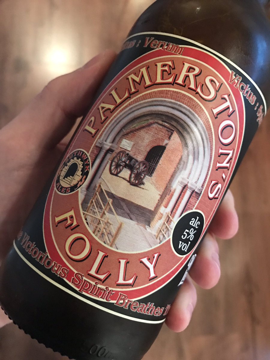 Picked up this little tipple earlier today....... #PalmerstonsFolly #SuthwykWheatBeer by @SuthwykAles #Fareham #Hampshire #LocalAles