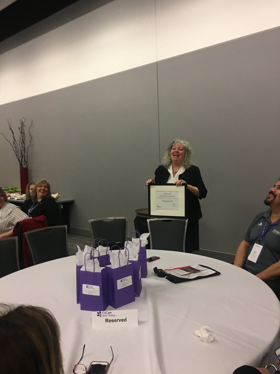 CICanGPOP's tweet image. Congrats to Shelagh Donnelly of @douglascollege on your #GPOP2017 Award for Distinguished Service! @CollegeCan