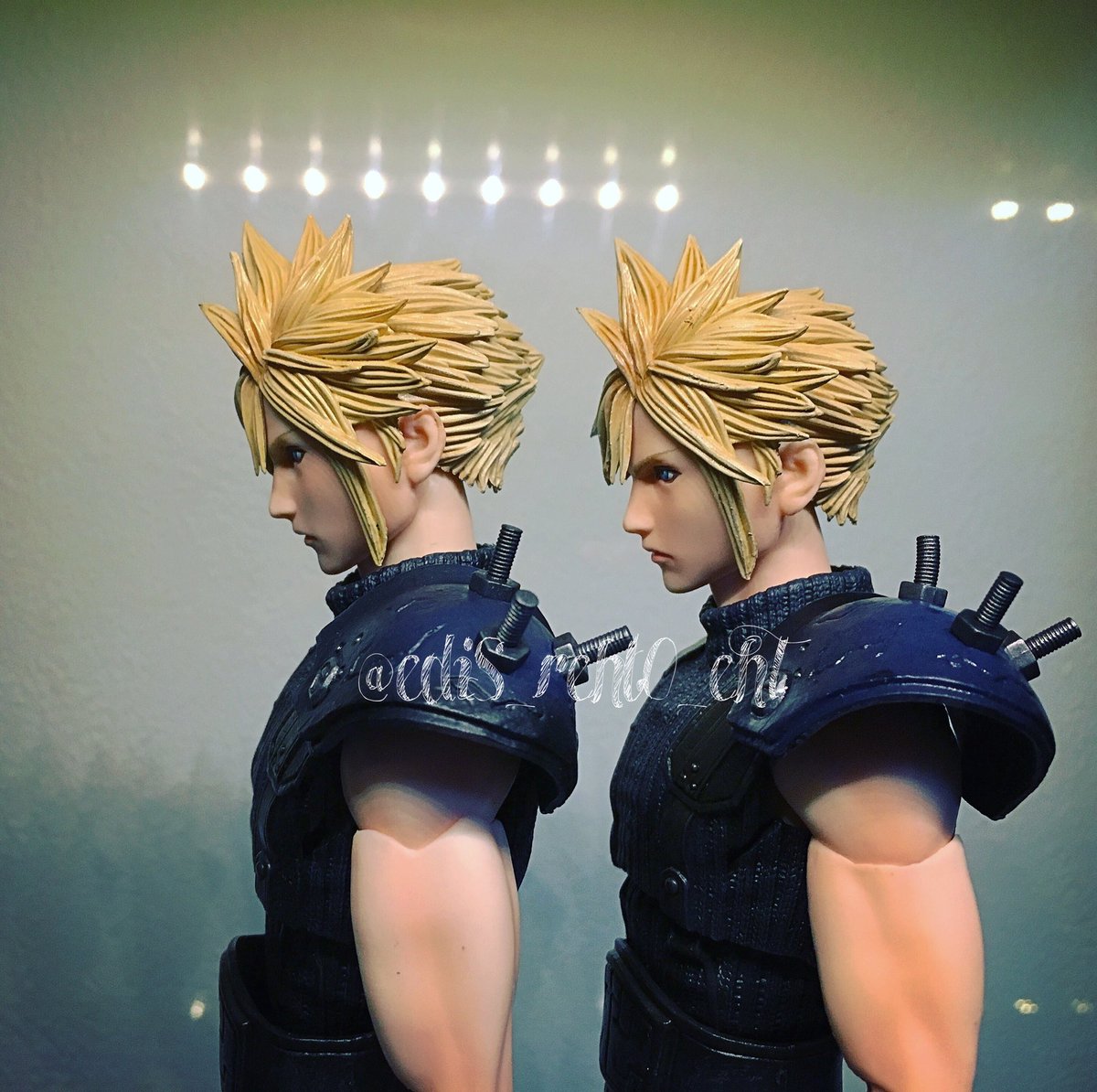 Play Arts 改 Kai クラウド ストライフ Twitter