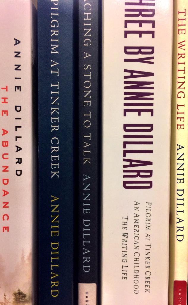 Happy birthday to author Annie Dillard! Come check out her works in our essays section! 