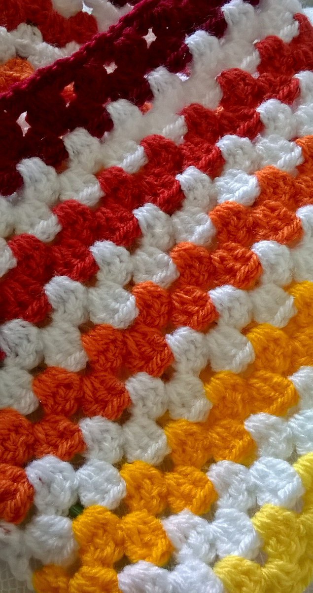 BabyKnitsHome's tweet photo. A new blanket on the hook today #crochet #handmadehour #herefordshire #gift #blanket #craftbuzz #onlinecraft https://t.co/n3N9W9J4lx
