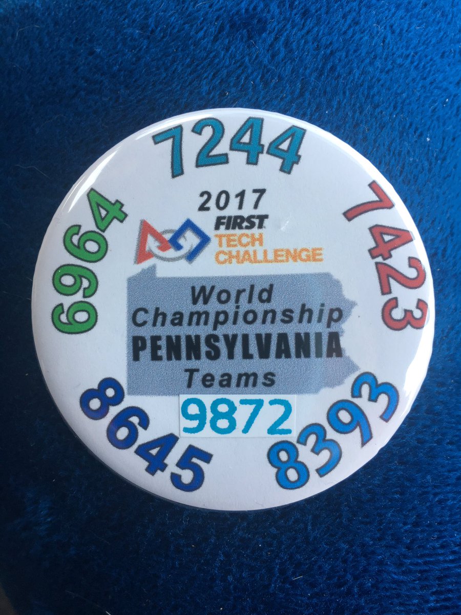 Great showing from PA FTC teams at Worlds! 2 Awards, 3 Noms &amp; 3 Semi-Finalists. <a href="/ftcteam8645/">Robotic Doges</a> <a href="/FPhoenixes/">Flaming Phoenix</a> <a href="/FTCTeam8393/">BrainSTEM Robotics</a> &amp; 6964 Igutech WOW!