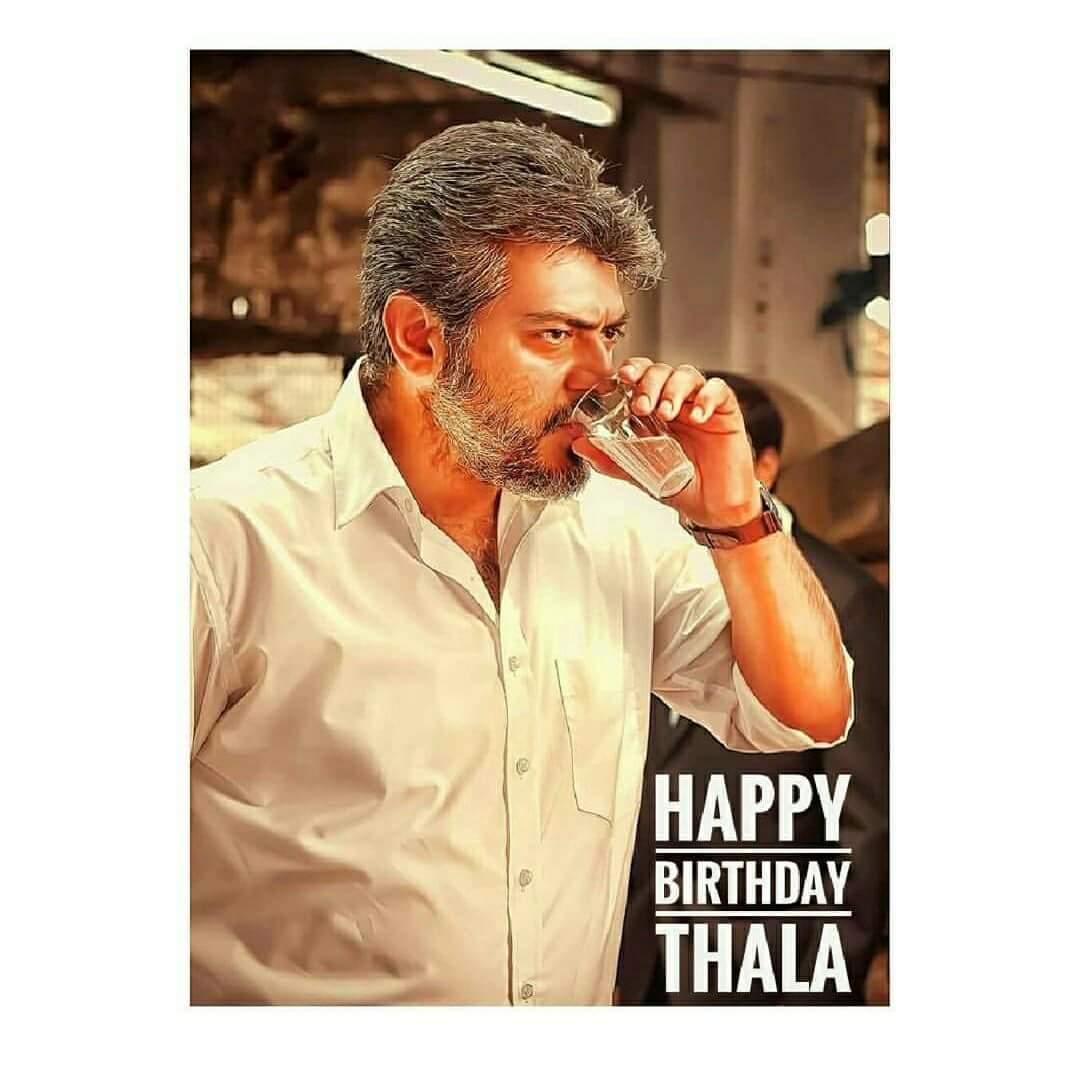 Happy birthday the one & only Thala Ajith kumar 8-) 