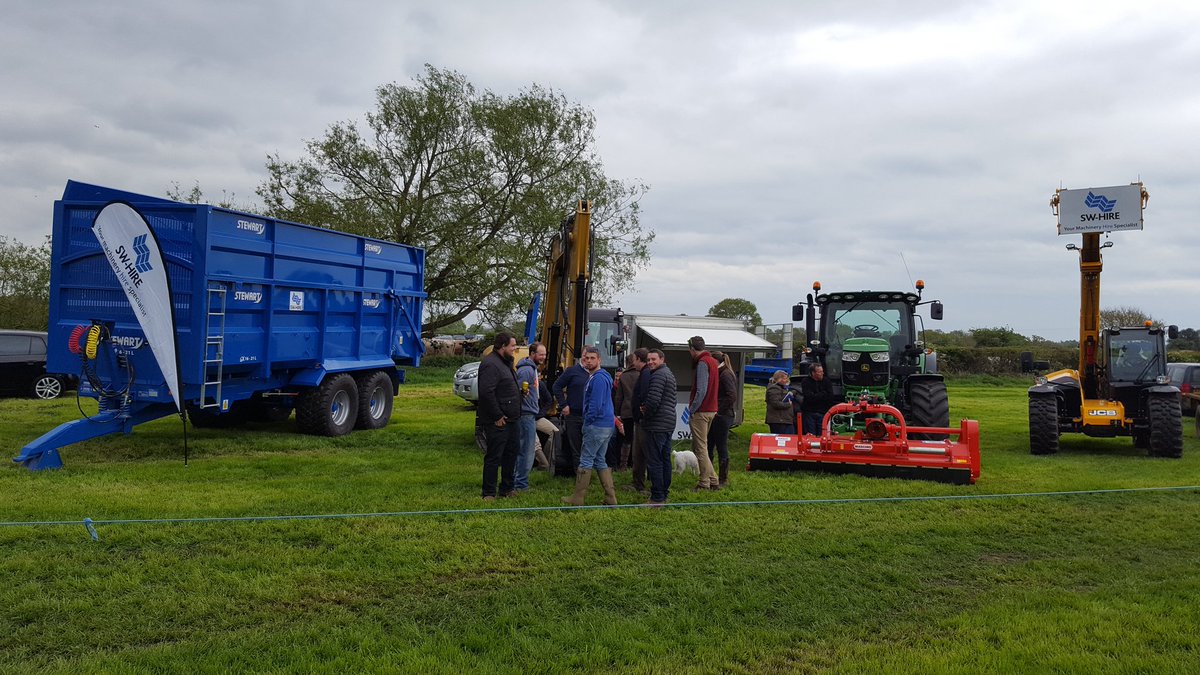 Meeting and supporting the next generation of customers today <a href="/WiltshireYFC/">WiltshireYFC</a> rally. <a href="/NFYFC/">NFYFC</a>