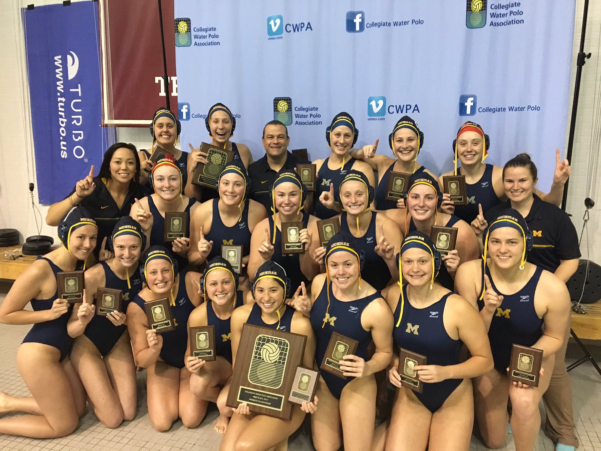 Michigan Water Polo wins CWPA Championship, going back to NCAAs mgoblog