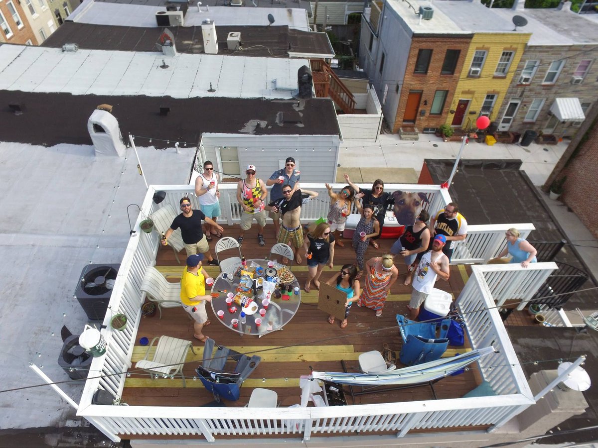 Party hosts wanted! You throw the bash, we'll help. Find out more at …mcityrooftopsoiree2017.eventbrite.com