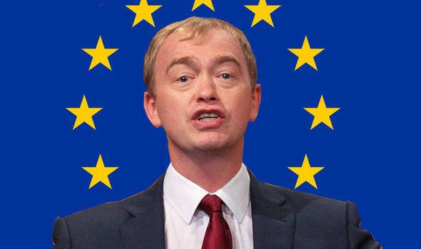 Tim Farron. An anagram of Minor Fart. 

Just saying is all....