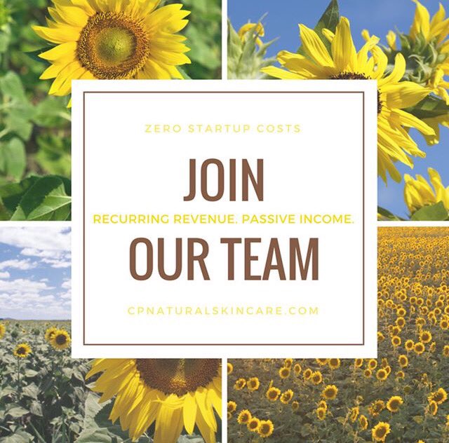 CP_Natural_Skin's tweet image. Zero startup costs! Be your own boss! Contact Consultants@cpskinnaturalskincare.com #helpwanted #passiveincome